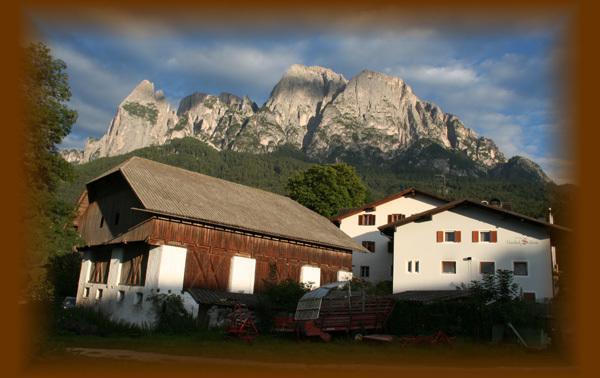 Gasthof Zum Schlern Fiè Exterior foto